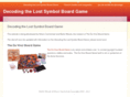 lostsymbolboardgame.com