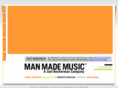 manmademusic.com