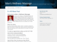 menswellnessmassage.com