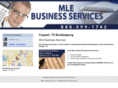 mlebusinessservices.com