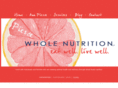 piercewholenutrition.com