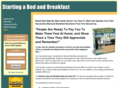 startingabedandbreakfast.com