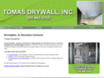 tomasdrywallandframing.com