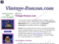 vintage-ronson.com