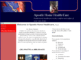 apostlehomehealthcare.com