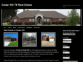 cedarhilltxrealestate.com