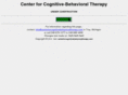 centerforcognitivebehavorialtherapy.com
