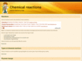 chemicalreactions.net