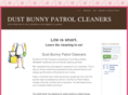 dustbunnypatrolcleaners.com