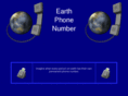 earthphonenumber.com
