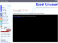 excelunusual.com