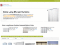 extralongshowercurtains.com