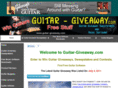 guitar-giveaway.com