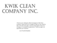 kwikcleancompany.com