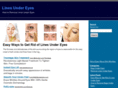 linesundereyes.com