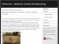 matthewcastlewoodworking.com