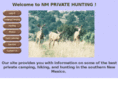 nmprivatehunting.com