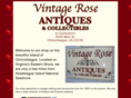 vintageroseantiques.com