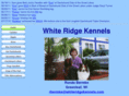 whiteridgekennels.com