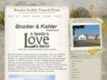 brucker-kishlerfuneralhome.com