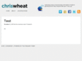 chriswheat.com