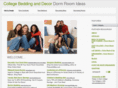 college-bedding-and-decor.com