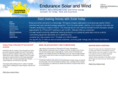 endurancesolarandwind.com