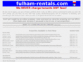 fulham-rentals.com