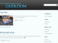 greatestthinginallofgeekdom.com
