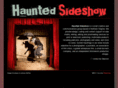 hauntedsideshow.com