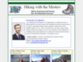 hikingwiththemasters.com