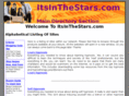 itsinthestars.com