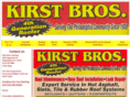 kirstbrosroofing.com