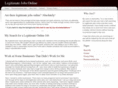 legitimatejobsonline.org