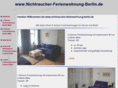nichtraucher-ferienwohnungen-berlin.com