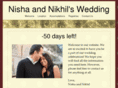 nisha-nikhil.com