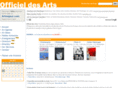 officieldesarts.com