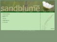 sandblume.de