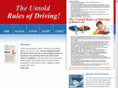 the-untold-rules-of-driving.com