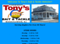 tonysbaitandtackle.com
