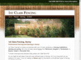 1stclassfencing.com