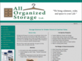 allorganizedstorage.com