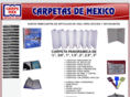 carpetasdemexicodf.com