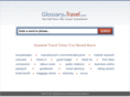 glossaryoftravel.com
