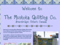 muskokaquilting.com