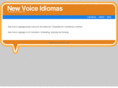 newvoiceidioma.com