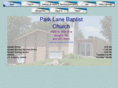 parklanebaptistchurch.org