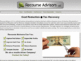 recourseadvisors.com