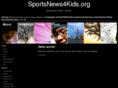 sportsnews4kids.com