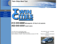 twincitiesbesttaxi.com